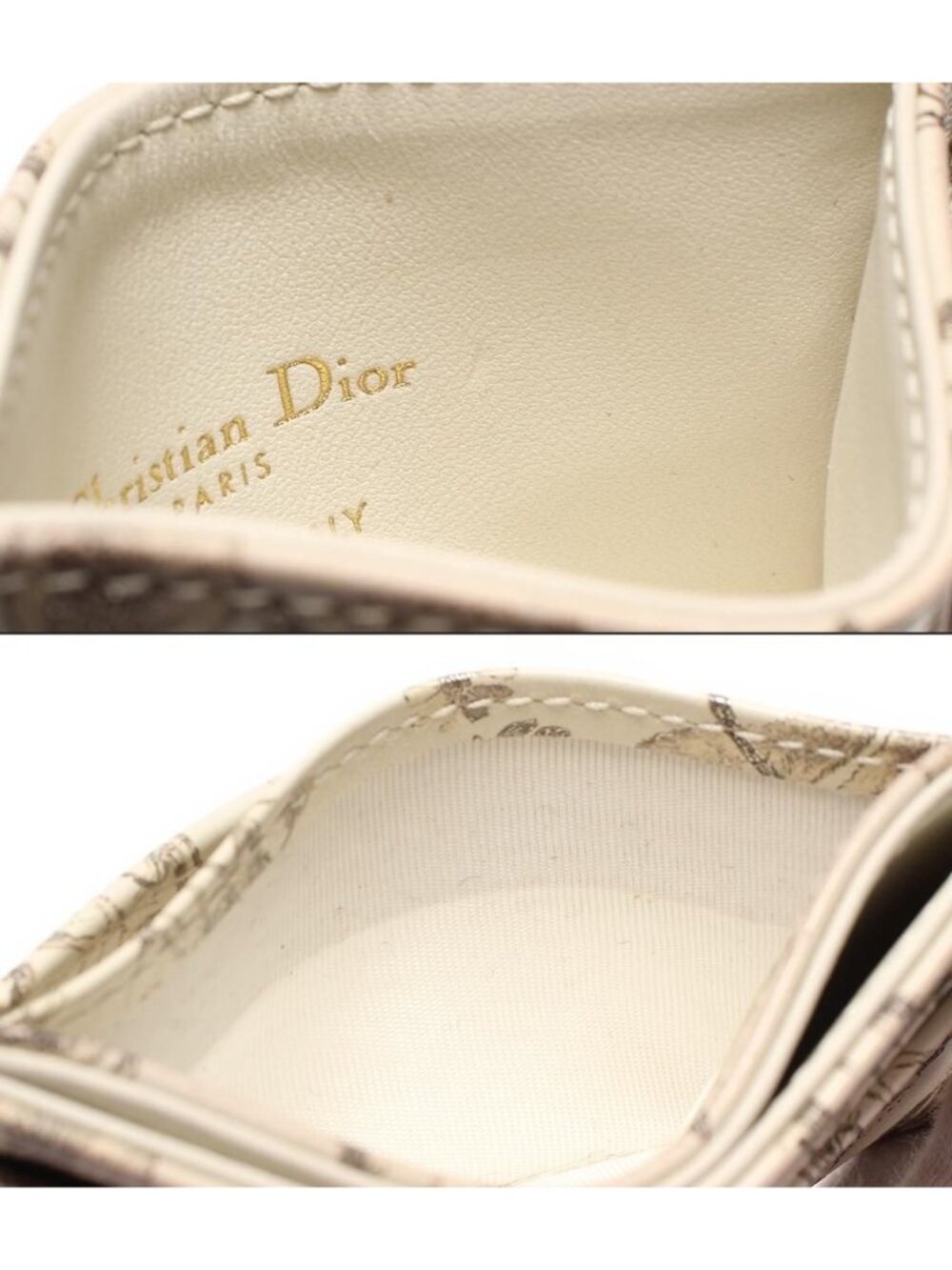 Dior Card Case Card Holders White - Picture 8 of 10